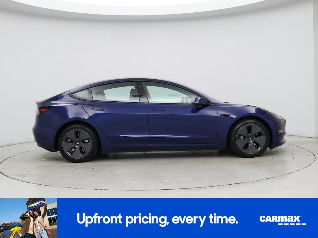 used 2021 Tesla Model 3 car, priced at $23,998