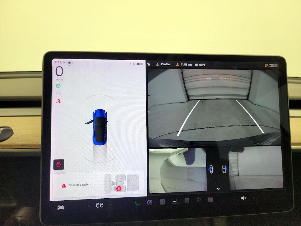 used 2021 Tesla Model 3 car, priced at $23,998