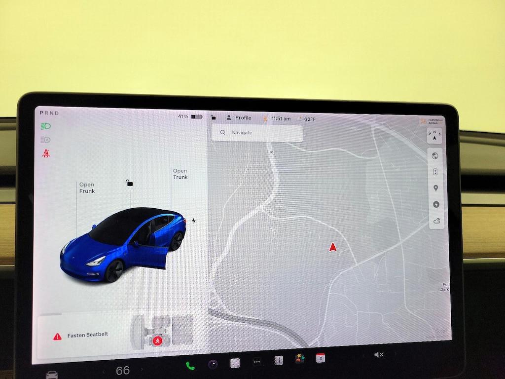 used 2021 Tesla Model 3 car, priced at $23,998