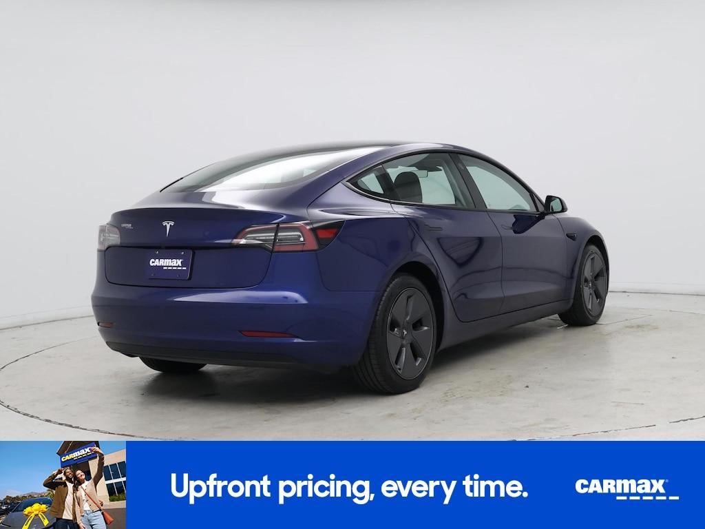 used 2021 Tesla Model 3 car, priced at $23,998