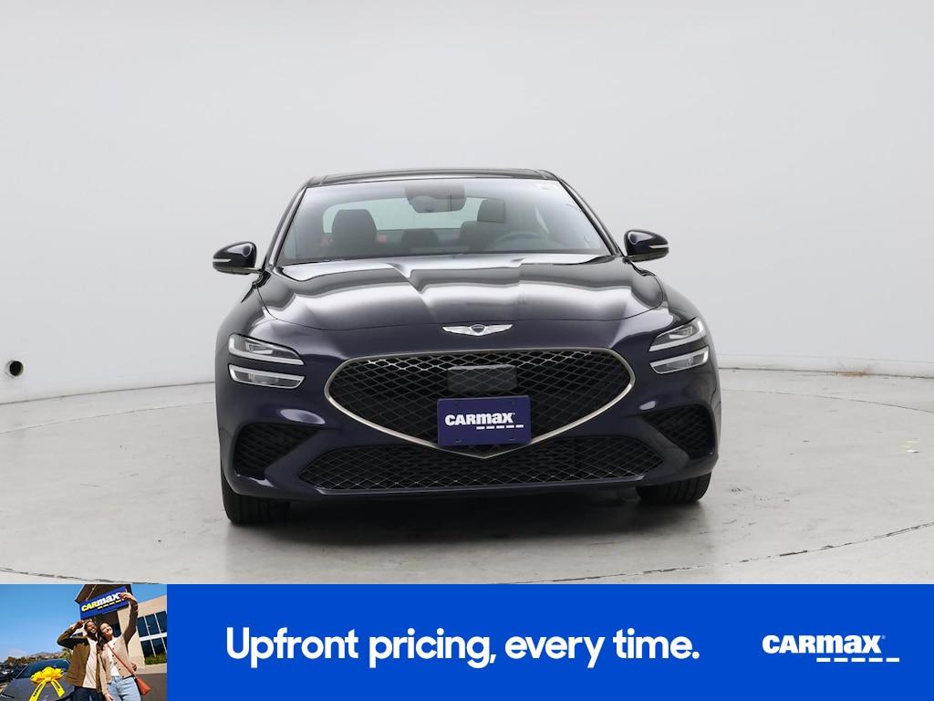 used 2023 Genesis G70 car, priced at $31,998