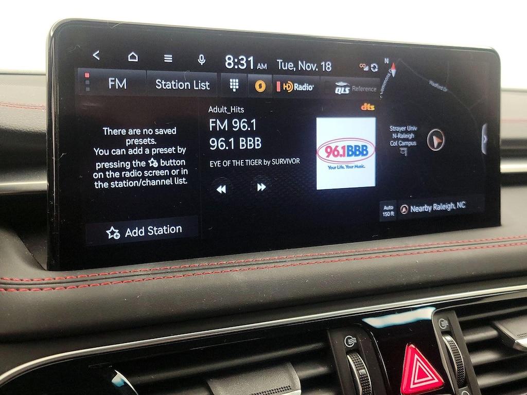 used 2023 Genesis G70 car, priced at $31,998