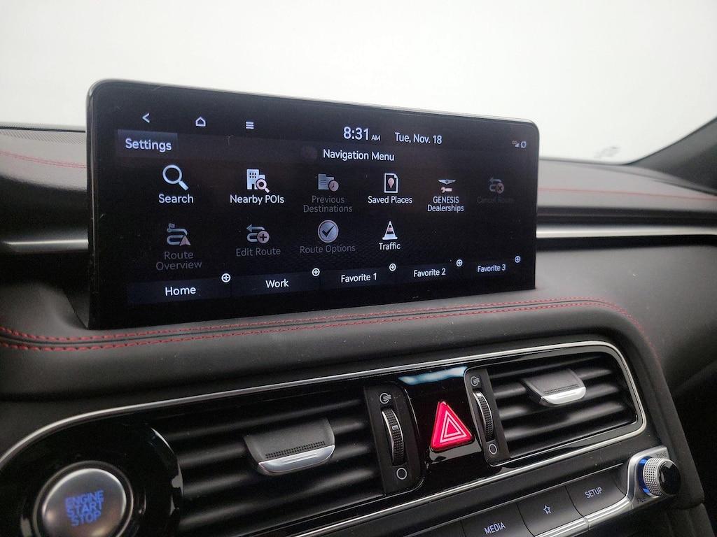 used 2023 Genesis G70 car, priced at $31,998