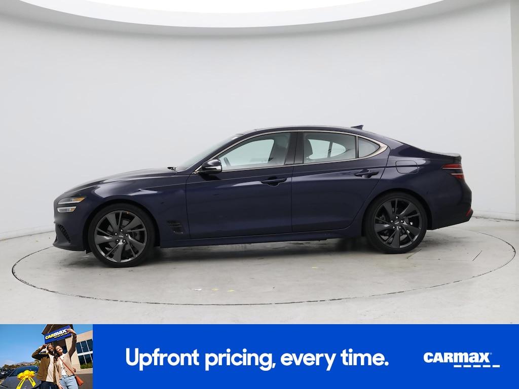 used 2023 Genesis G70 car, priced at $31,998