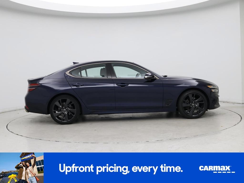 used 2023 Genesis G70 car, priced at $31,998
