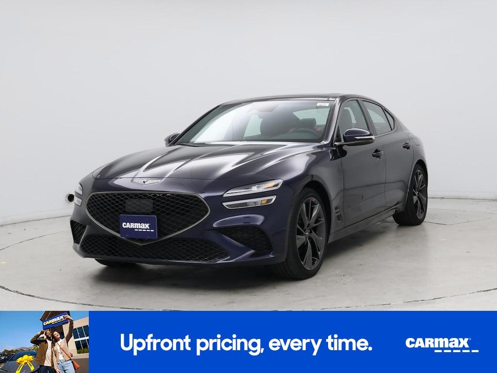used 2023 Genesis G70 car, priced at $31,998