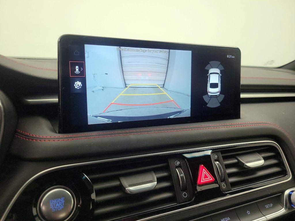 used 2023 Genesis G70 car, priced at $31,998