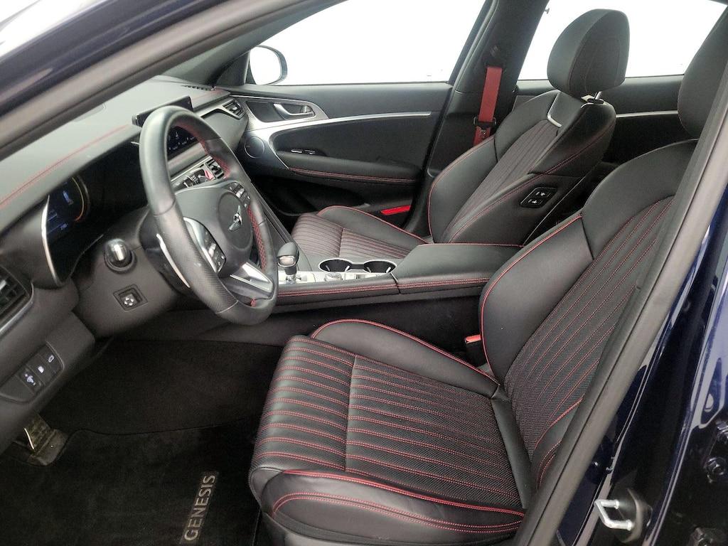 used 2023 Genesis G70 car, priced at $31,998