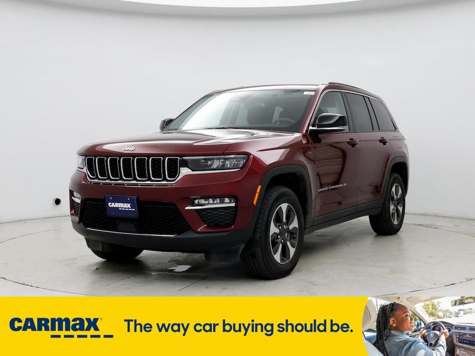 used 2023 Jeep Grand Cherokee 4xe car, priced at $36,998