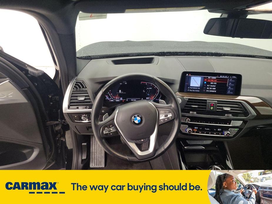 used 2021 BMW X3 car, priced at $32,998