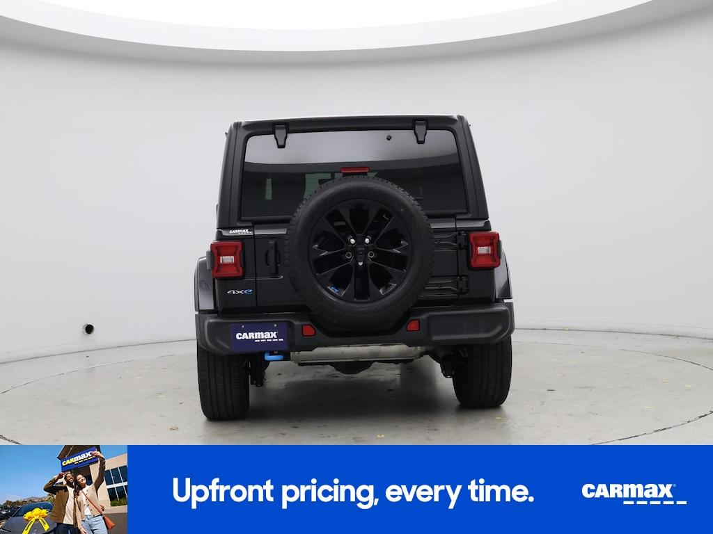 used 2022 Jeep Wrangler Unlimited 4xe car, priced at $33,998