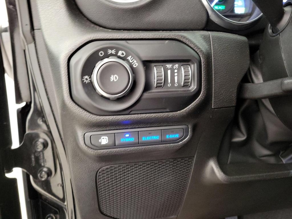 used 2022 Jeep Wrangler Unlimited 4xe car, priced at $33,998