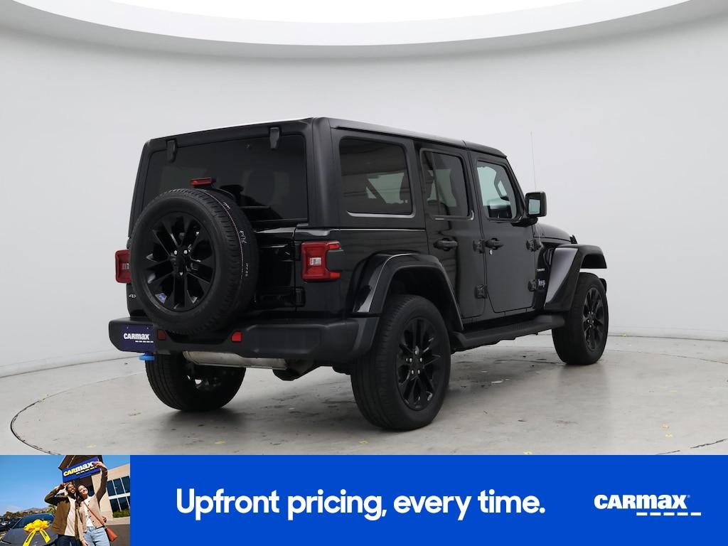 used 2022 Jeep Wrangler Unlimited 4xe car, priced at $33,998