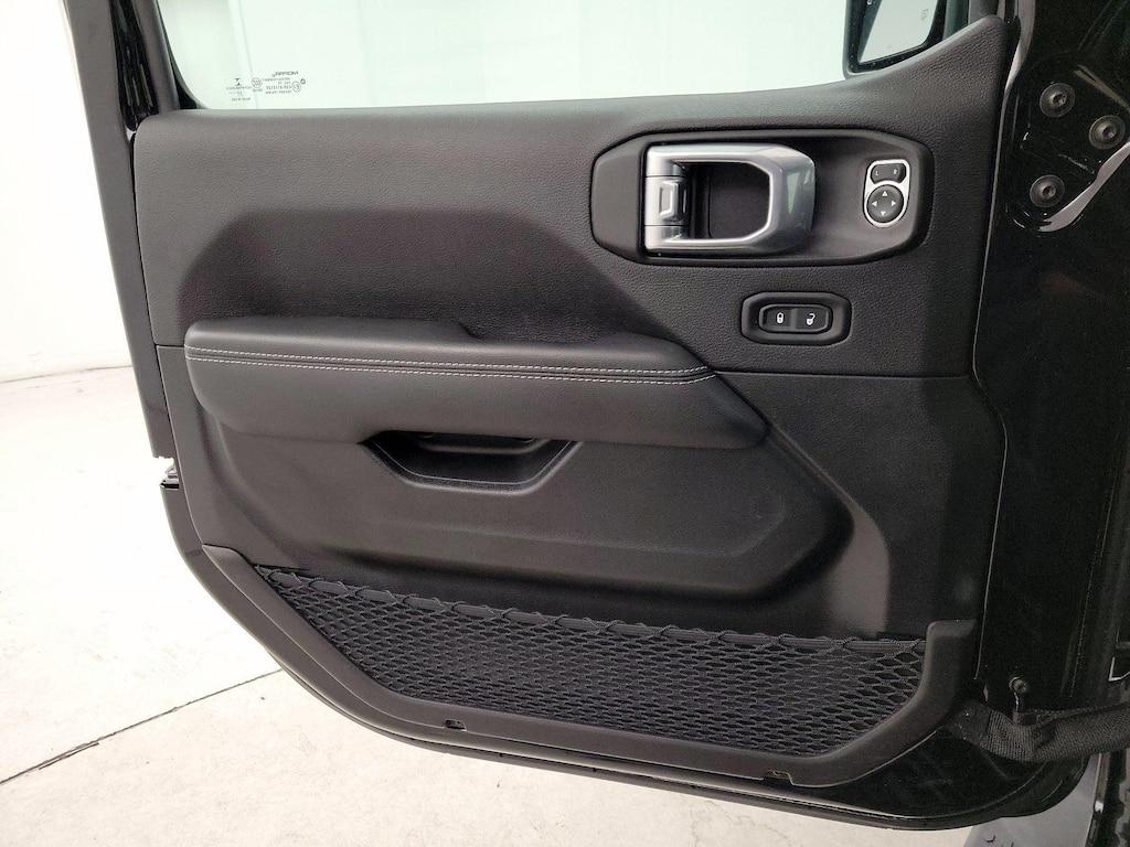 used 2022 Jeep Wrangler Unlimited 4xe car, priced at $33,998