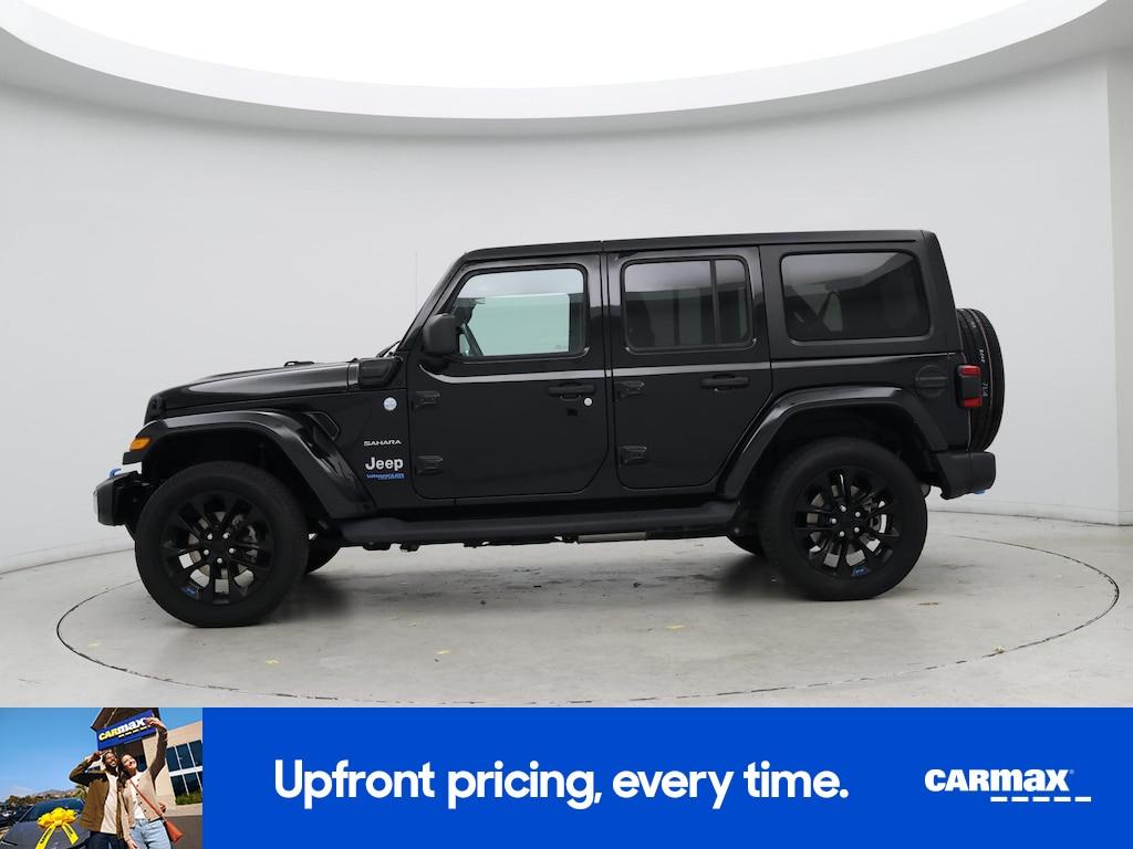 used 2022 Jeep Wrangler Unlimited 4xe car, priced at $33,998