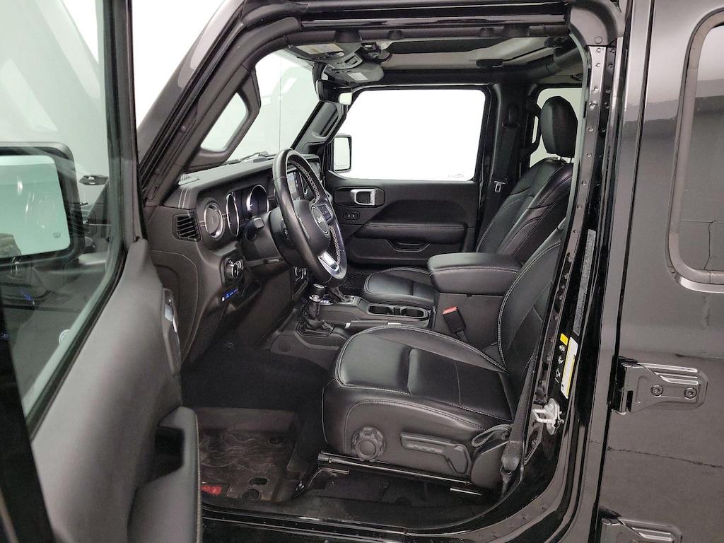 used 2022 Jeep Wrangler Unlimited 4xe car, priced at $33,998