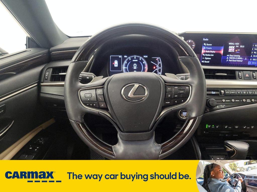 used 2019 Lexus ES 350 car, priced at $28,998