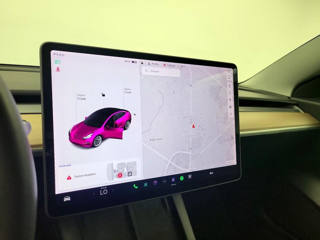 used 2021 Tesla Model 3 car, priced at $24,998