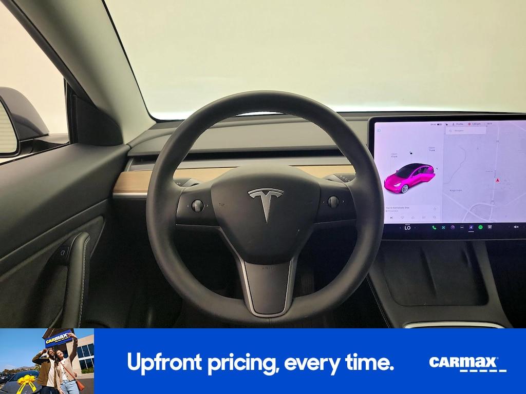 used 2021 Tesla Model 3 car, priced at $24,998