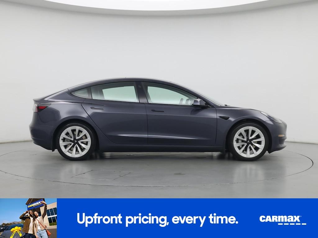 used 2021 Tesla Model 3 car, priced at $24,998
