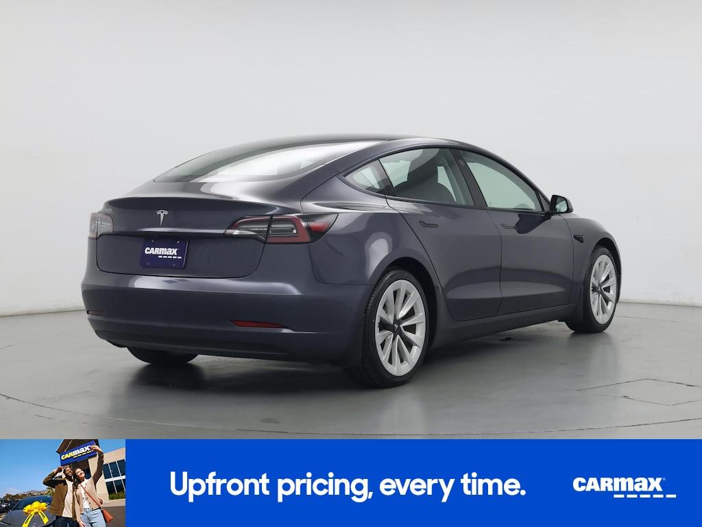 used 2021 Tesla Model 3 car, priced at $24,998