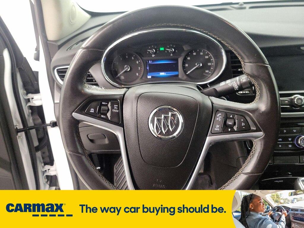 used 2022 Buick Encore car, priced at $20,998