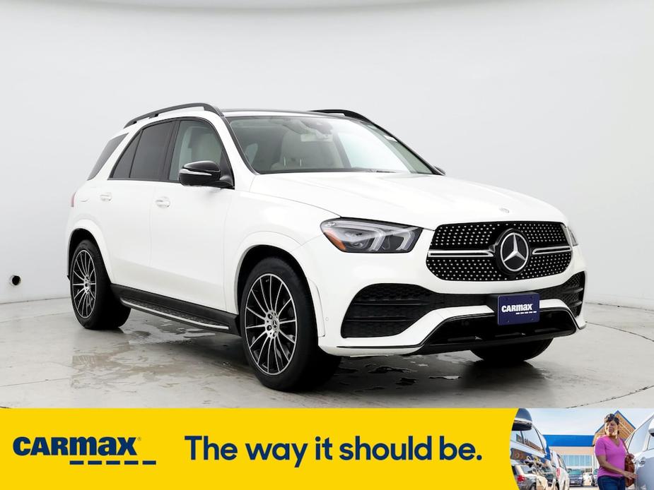 used 2020 Mercedes-Benz GLE 350 car, priced at $42,998