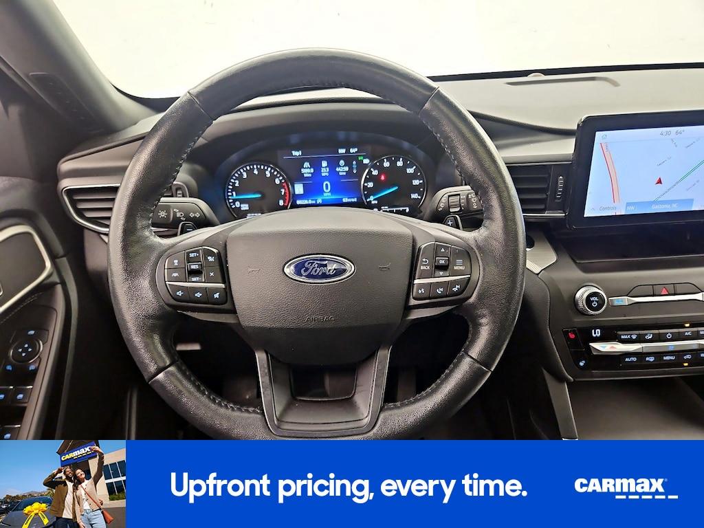 used 2020 Ford Explorer car, priced at $23,998