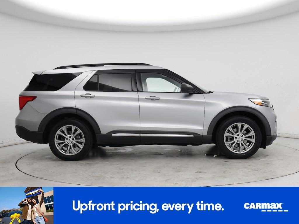 used 2020 Ford Explorer car, priced at $23,998