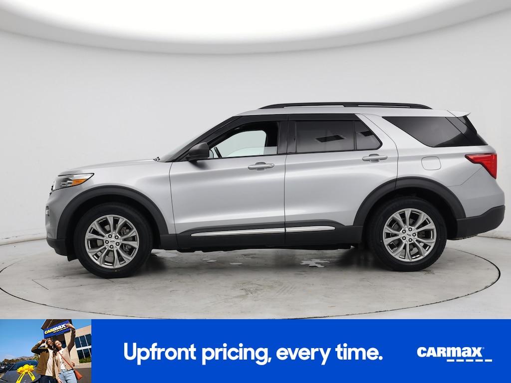 used 2020 Ford Explorer car, priced at $23,998