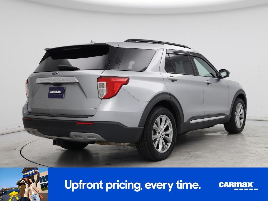 used 2020 Ford Explorer car, priced at $23,998