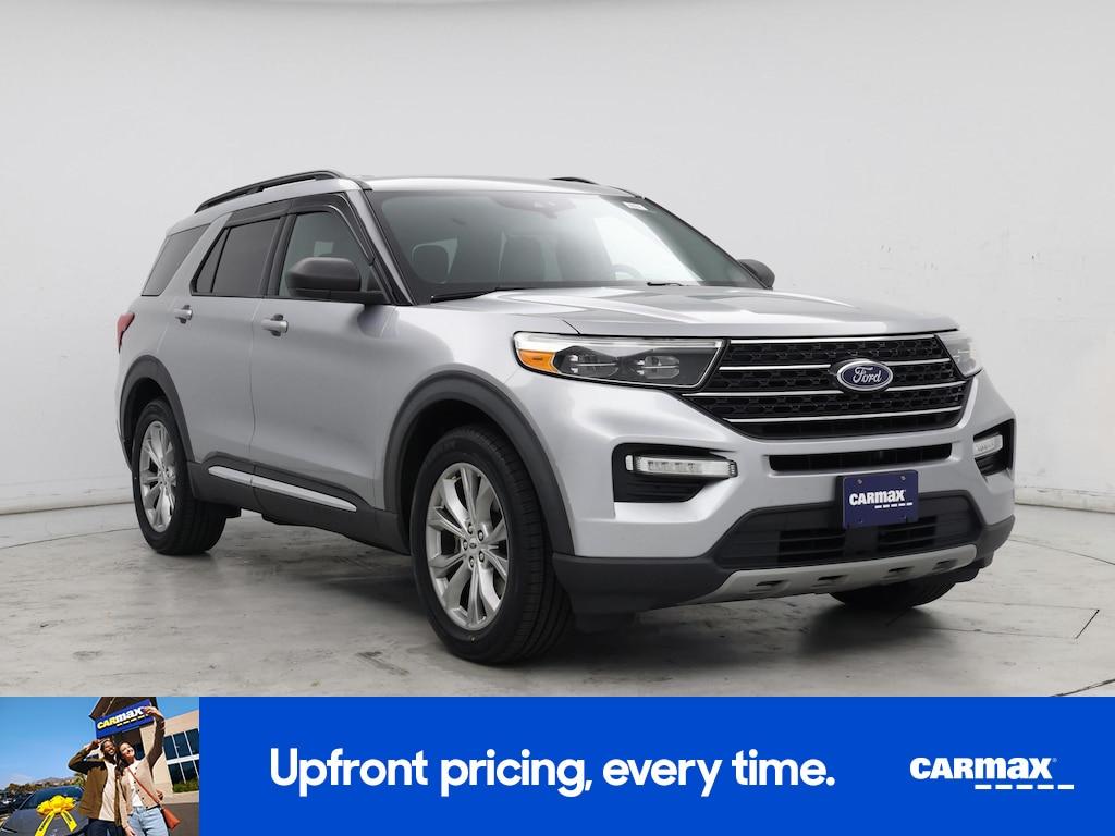 used 2020 Ford Explorer car, priced at $23,998