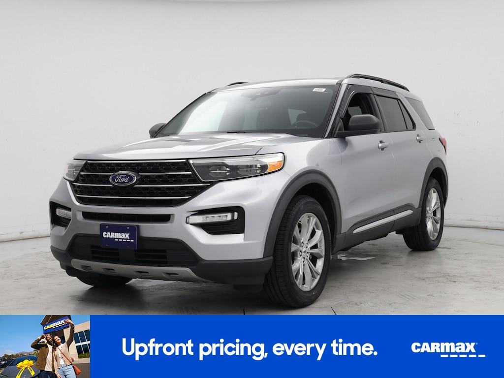 used 2020 Ford Explorer car, priced at $23,998