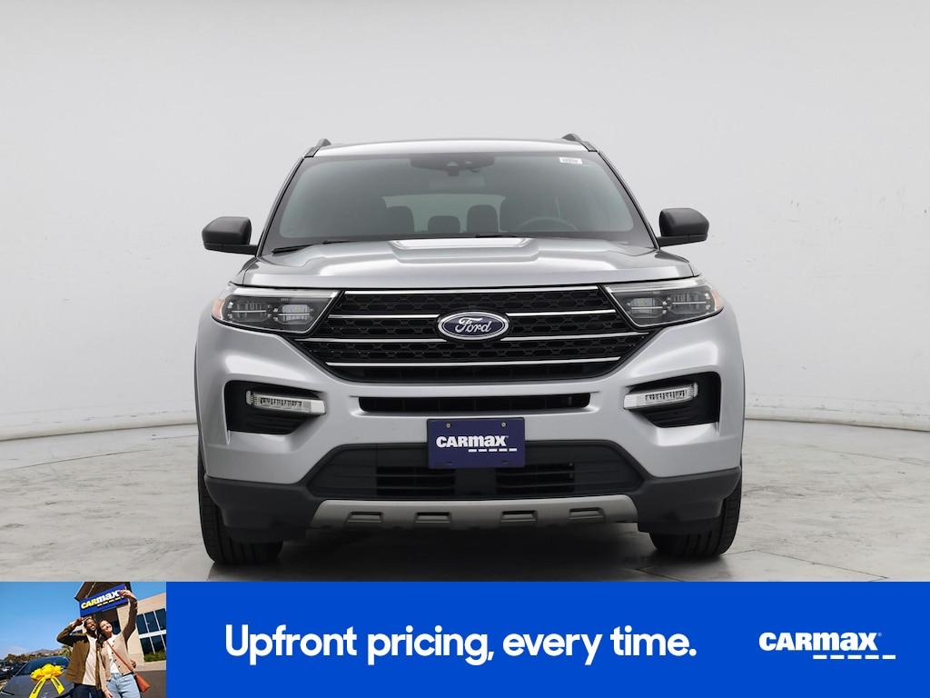 used 2020 Ford Explorer car, priced at $23,998
