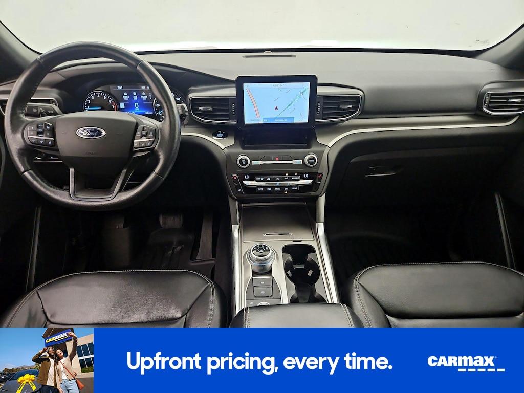 used 2020 Ford Explorer car, priced at $23,998