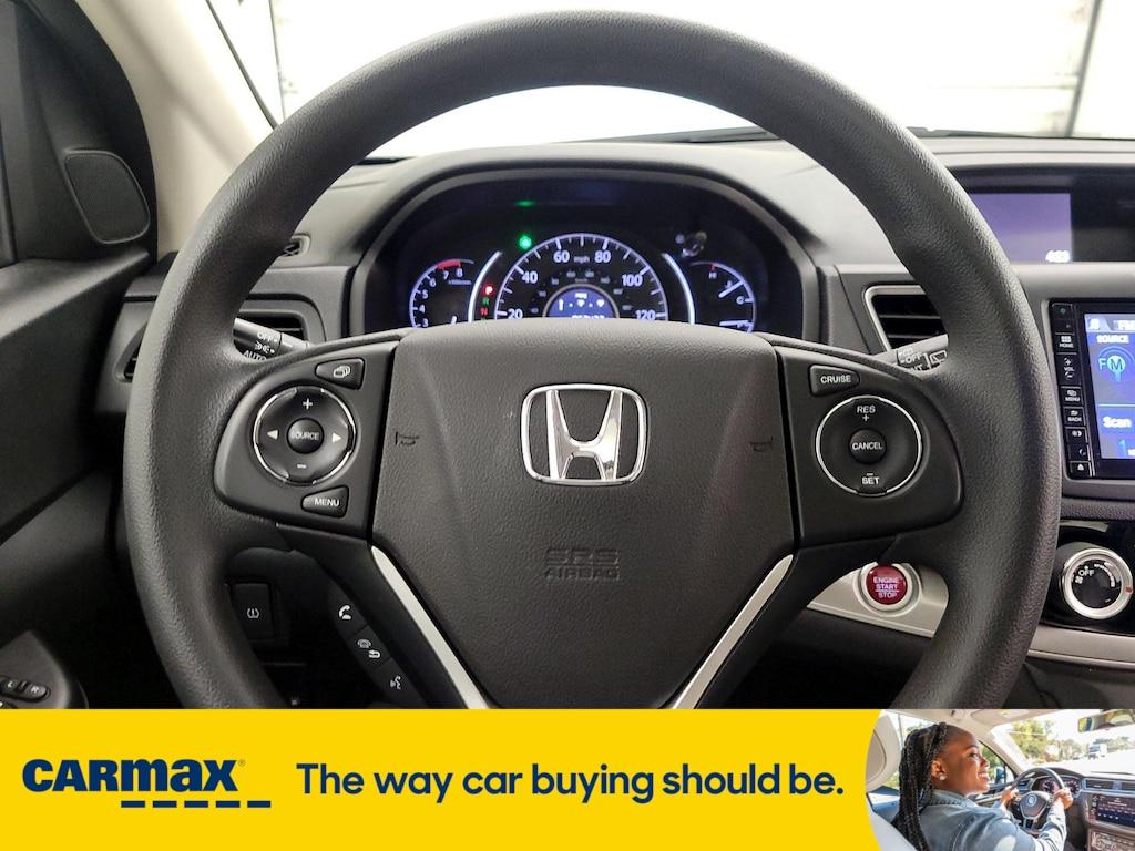 used 2016 Honda CR-V car, priced at $19,998