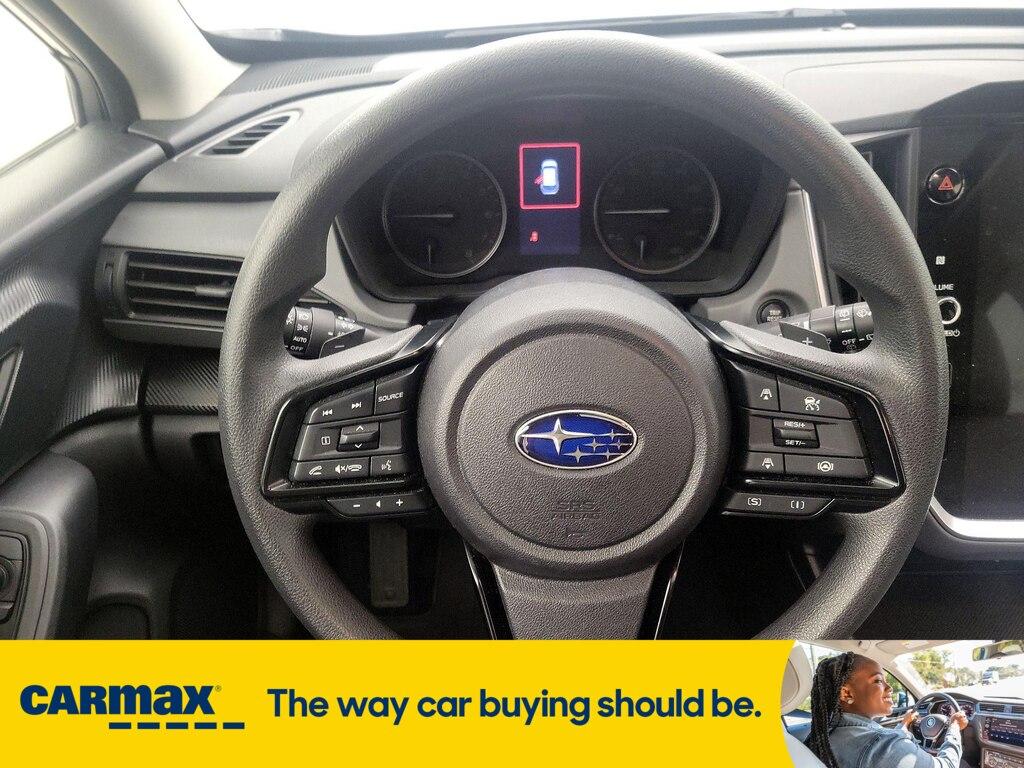 used 2024 Subaru Crosstrek car, priced at $28,998