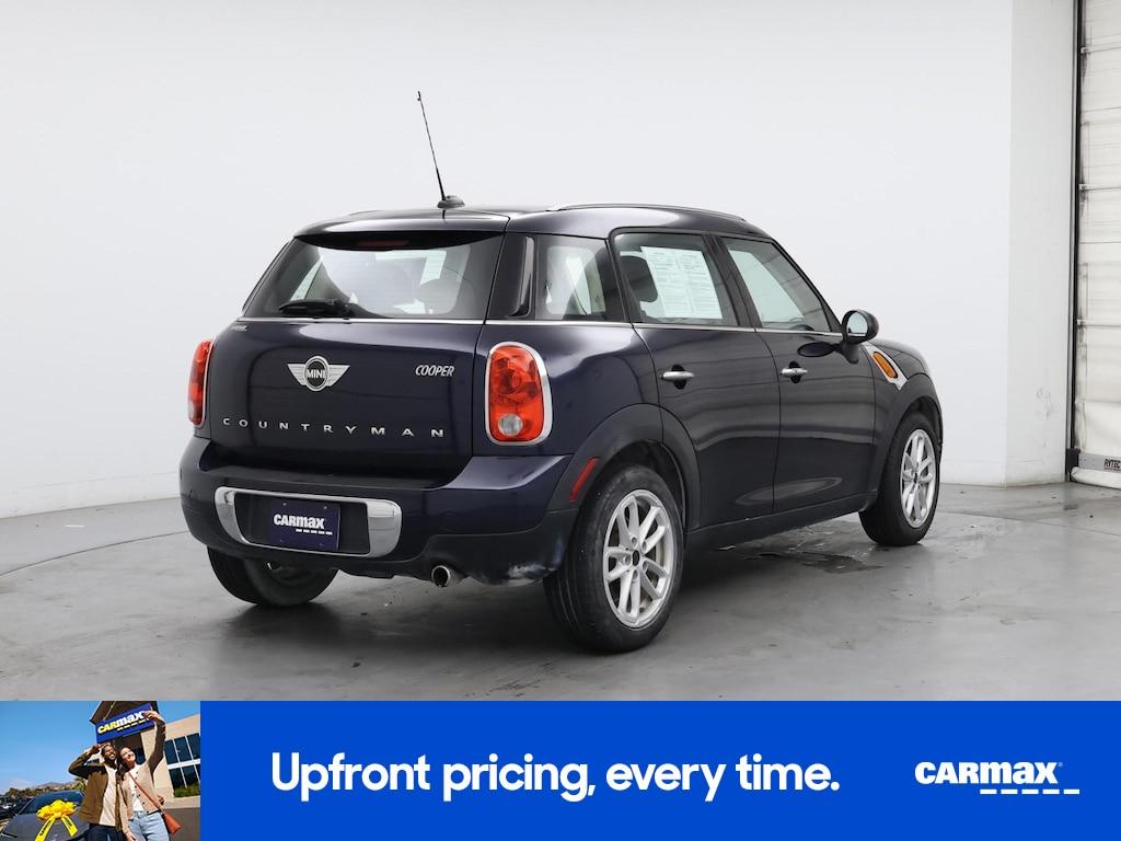 used 2016 MINI Countryman car, priced at $14,998