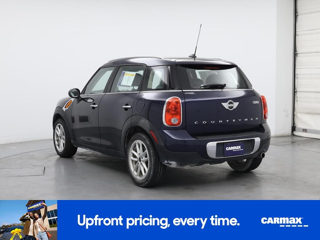 used 2016 MINI Countryman car, priced at $14,998
