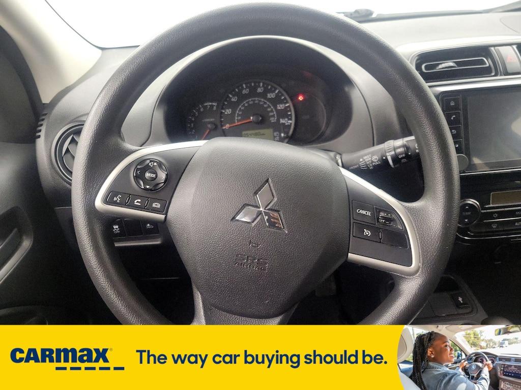 used 2021 Mitsubishi Mirage car, priced at $13,998