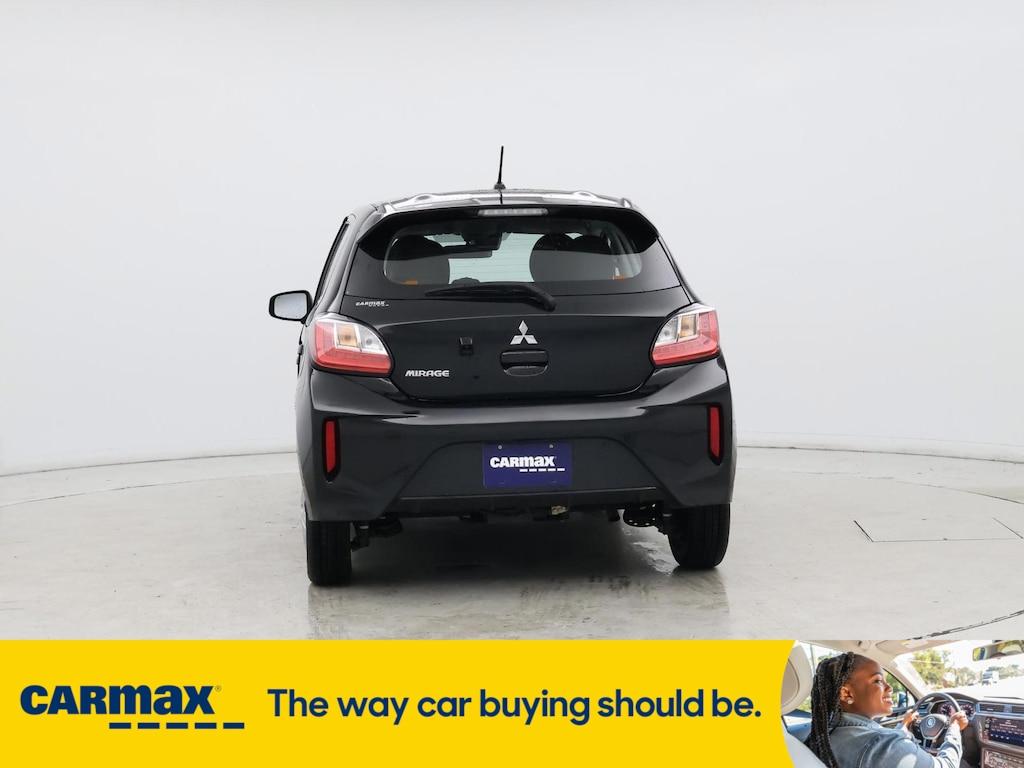 used 2021 Mitsubishi Mirage car, priced at $13,998