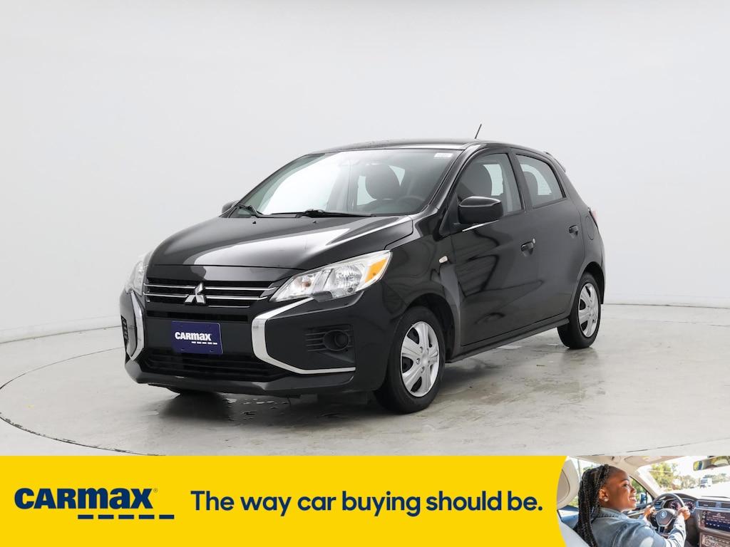 used 2021 Mitsubishi Mirage car, priced at $13,998