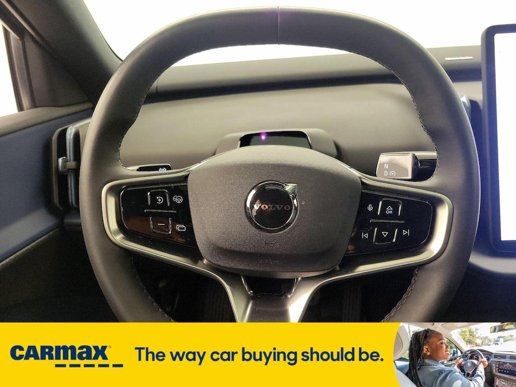 used 2025 Volvo EX30 car, priced at $43,998