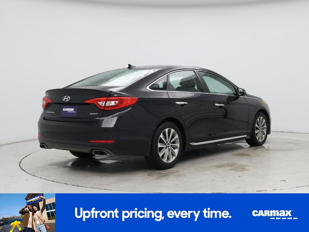 used 2017 Hyundai Sonata car, priced at $16,998
