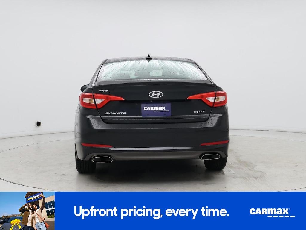 used 2017 Hyundai Sonata car, priced at $16,998