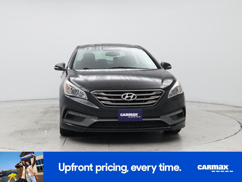 used 2017 Hyundai Sonata car, priced at $16,998