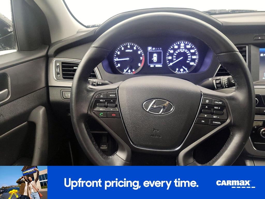 used 2017 Hyundai Sonata car, priced at $16,998