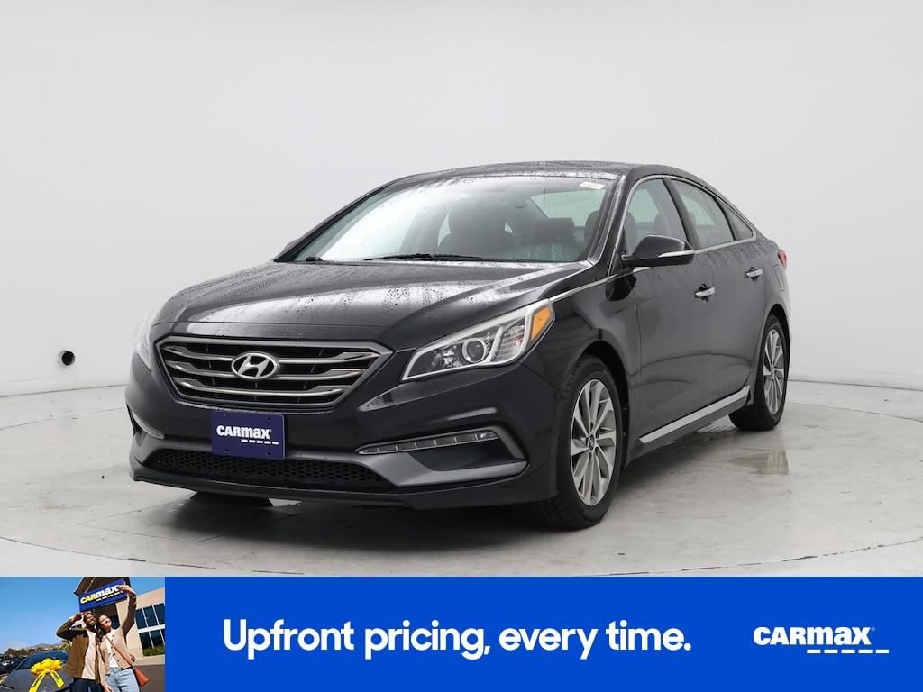 used 2017 Hyundai Sonata car, priced at $16,998