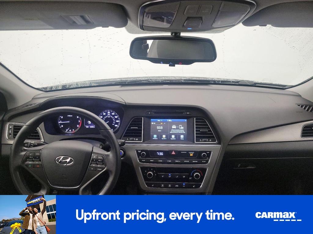 used 2017 Hyundai Sonata car, priced at $16,998