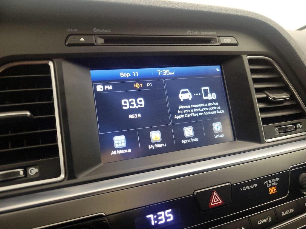 used 2017 Hyundai Sonata car, priced at $16,998